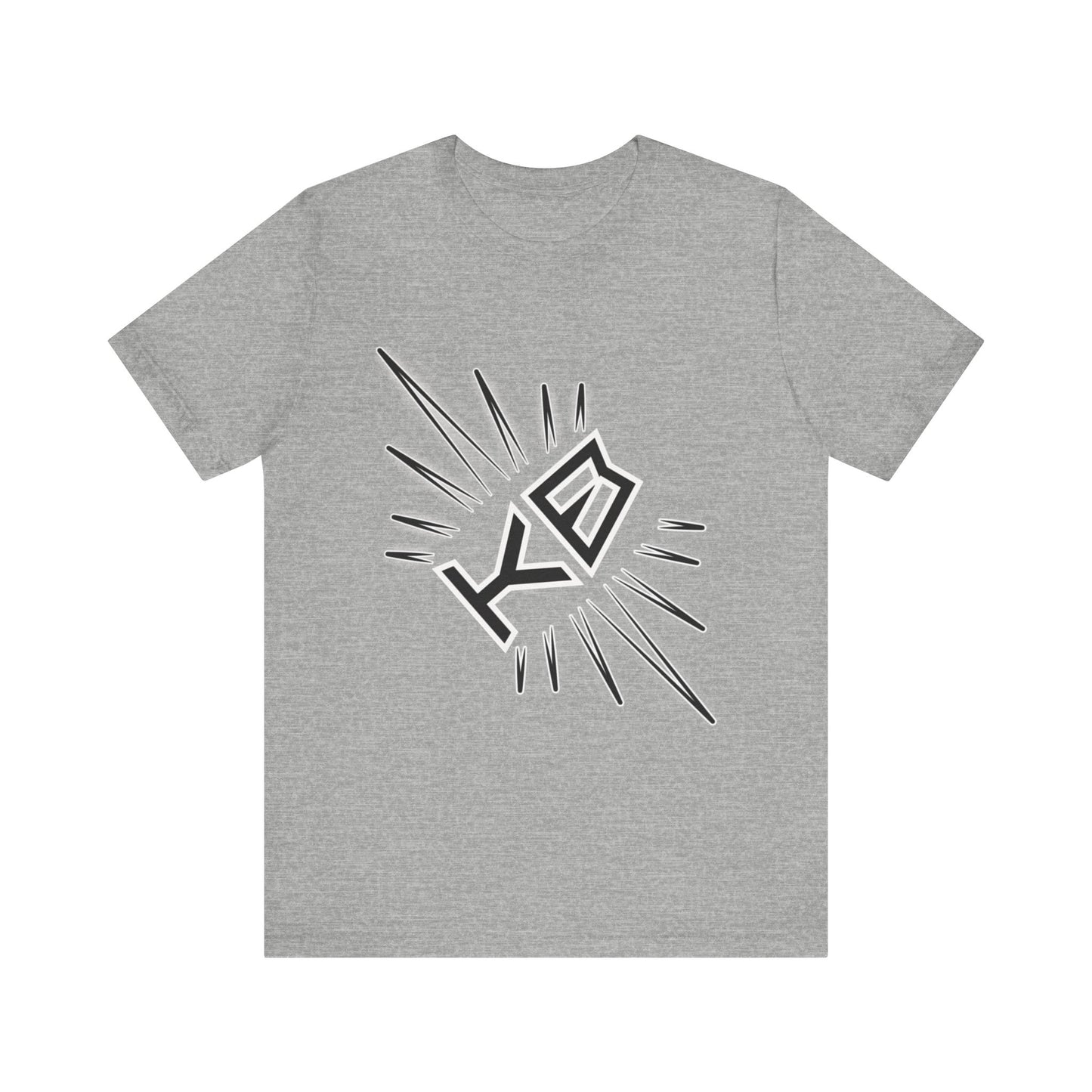 kuddul buddee logo Short Sleeve Tee