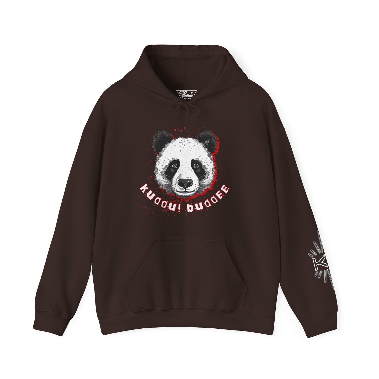 Kuddul Buddee Panda 2 Hooded Sweatshirt