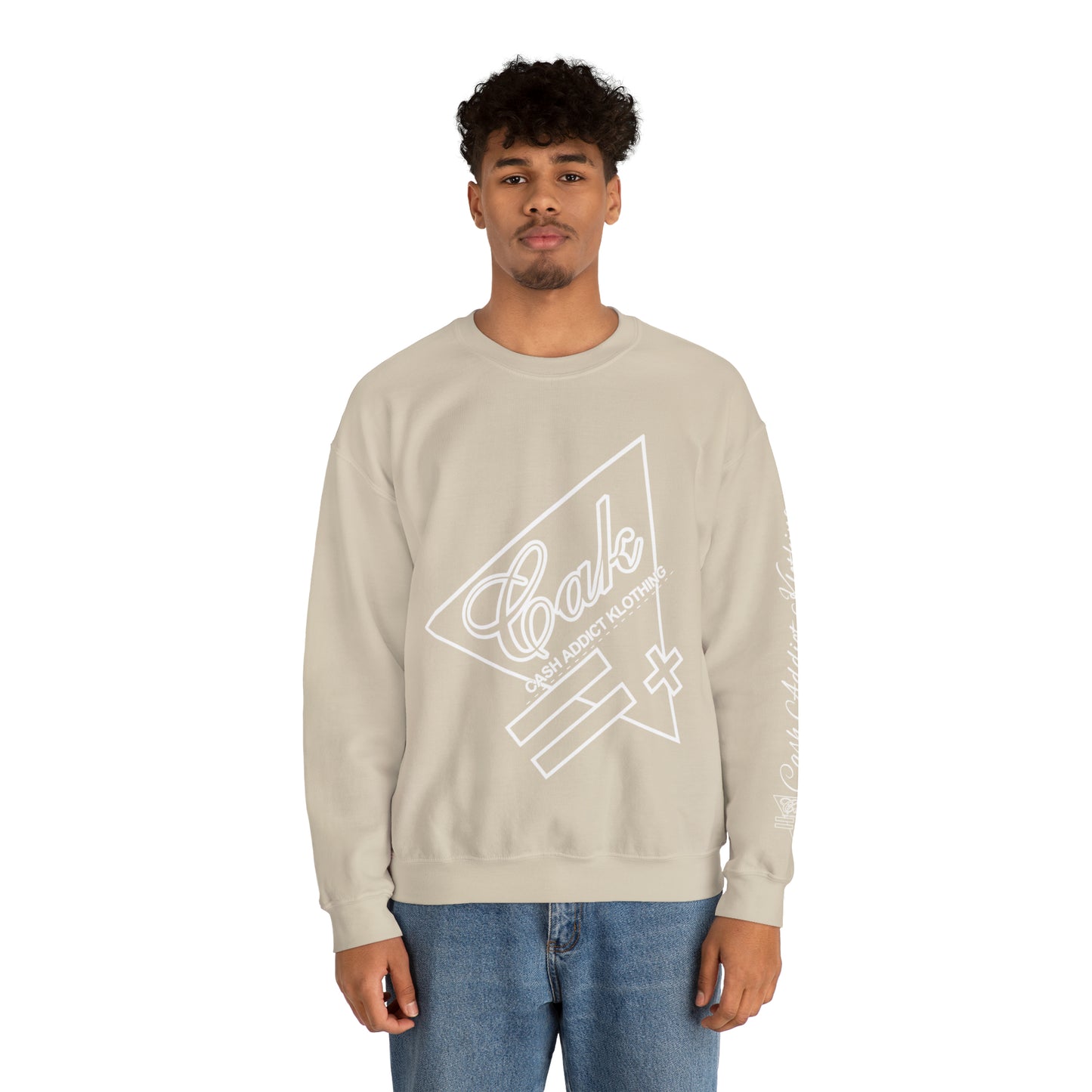 TIlted CAK Crewneck Sweatshirt