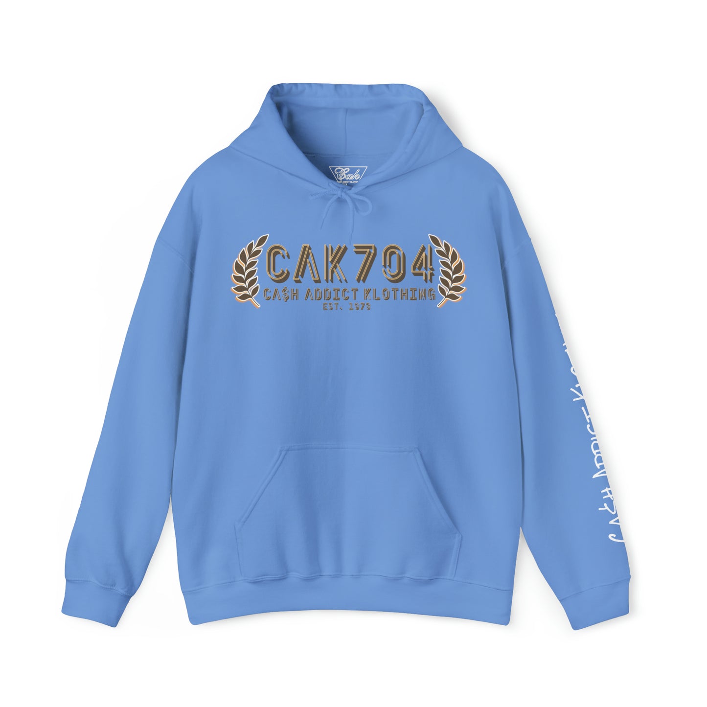 CAK704 Hooded Sweatshirt