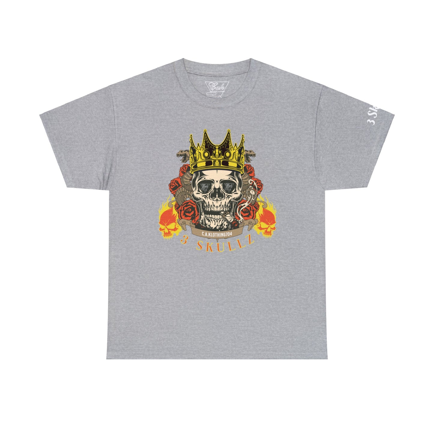 3 Skullz #1 Cotton Tee