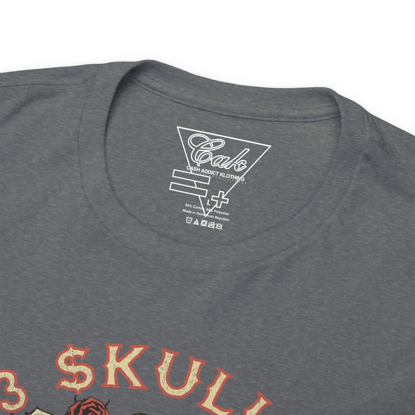 3 Skullz 2 Cotton Tee