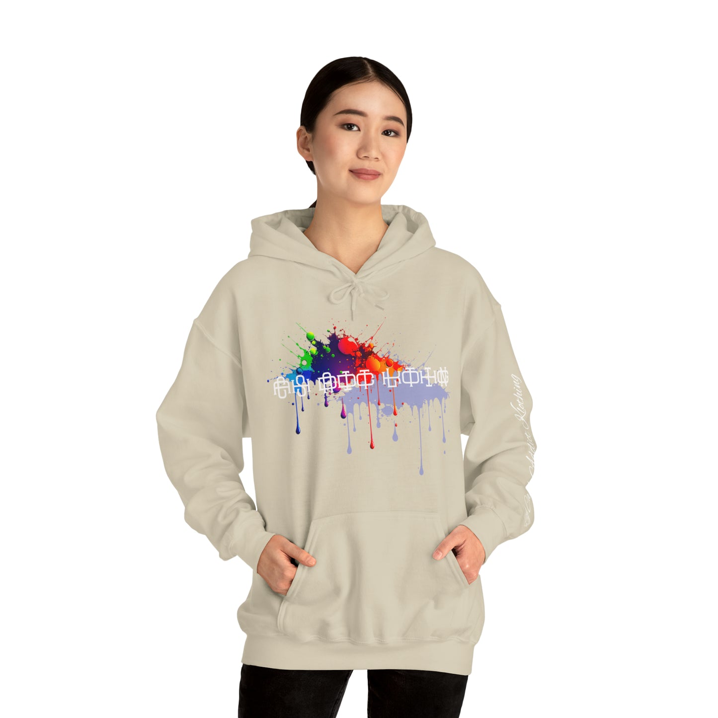 CAK Drip Hooded Sweatshirt