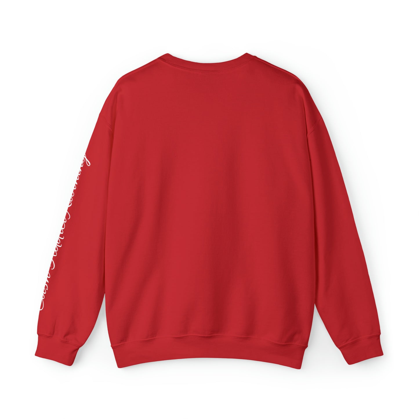 CAK Blurred Double Vision Crewneck Sweatshirt