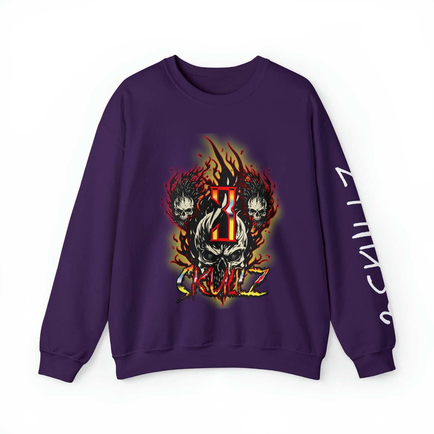 3 Skullz #4 Crewneck Sweatshirt