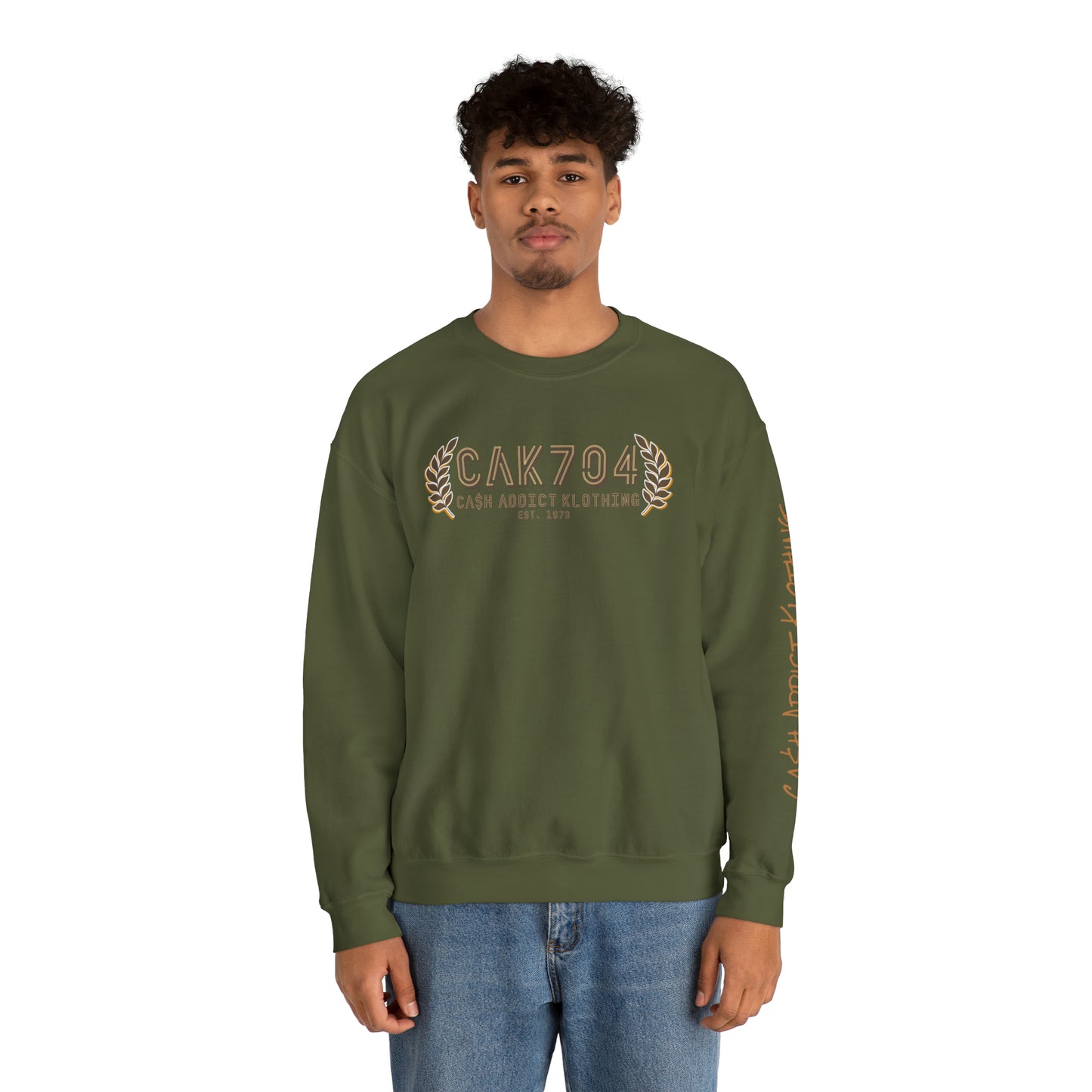 CAK704 Crewneck Sweatshirt