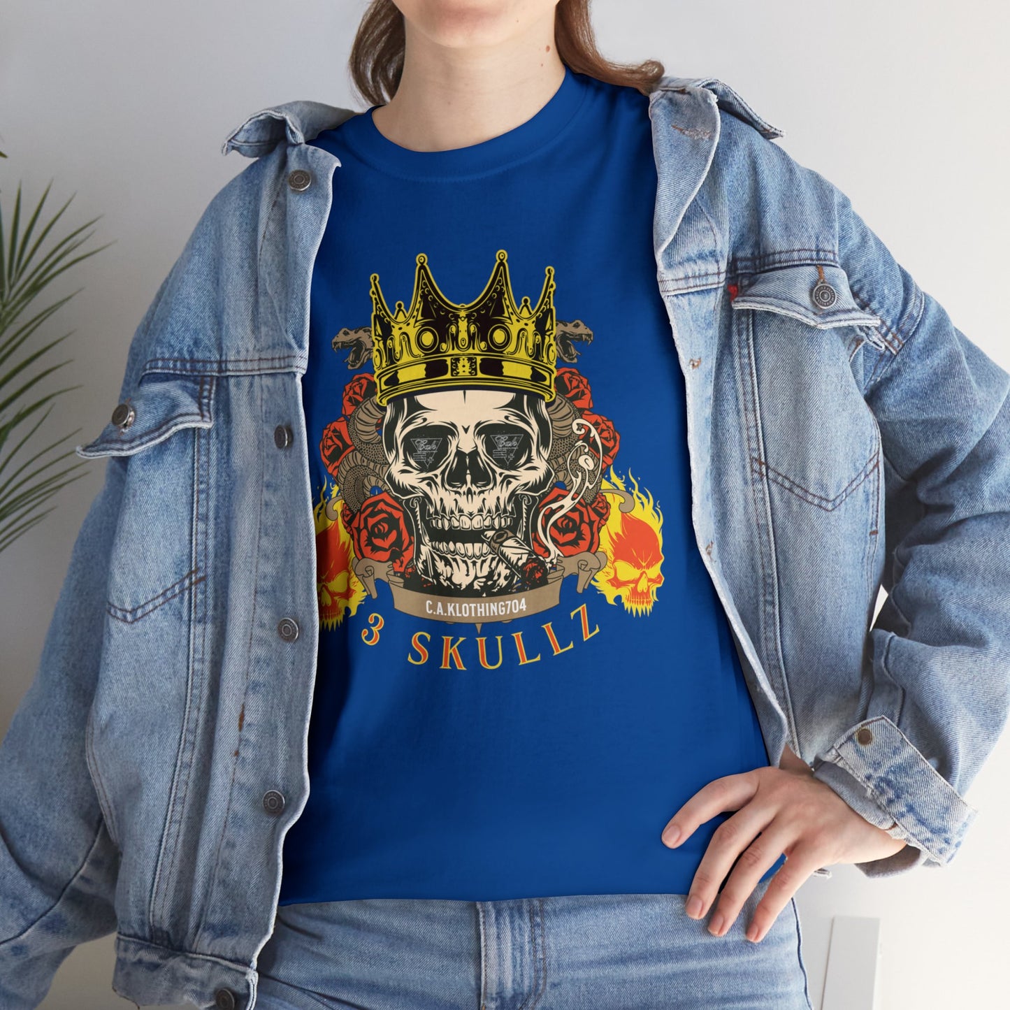 3 Skullz #1 Cotton Tee