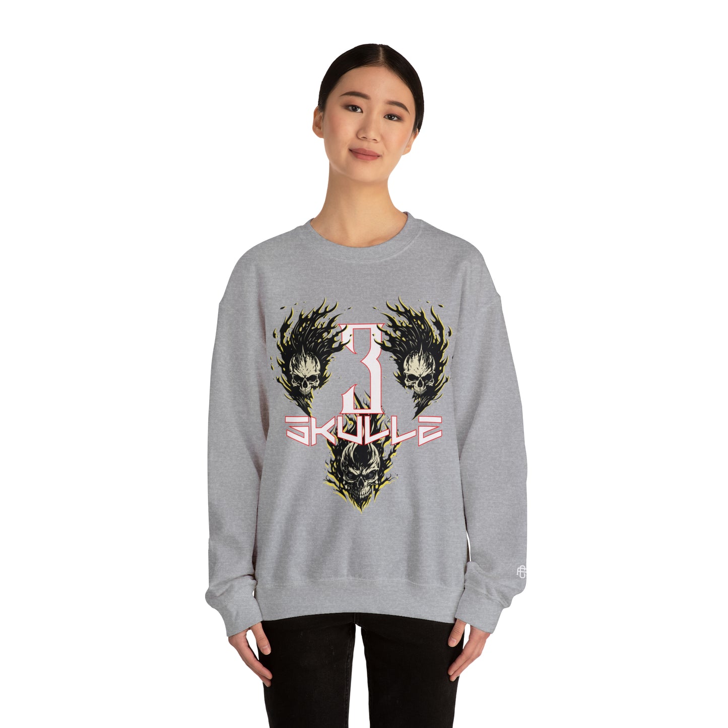 3 Skullz #3 Crewneck Sweatshirt