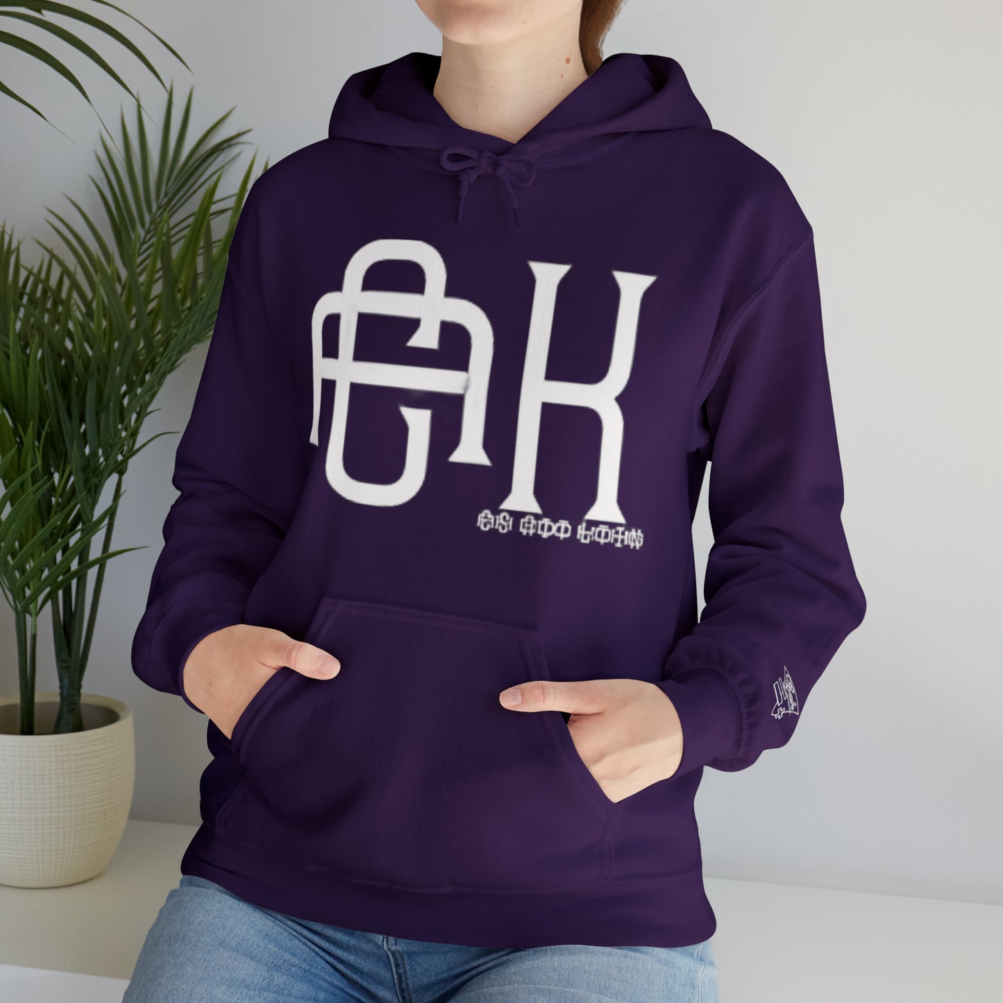 Plain CAK Hooded Sweatshirt