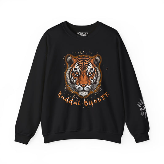 Kuddul Buddee Tiger Crewneck Sweatshirt