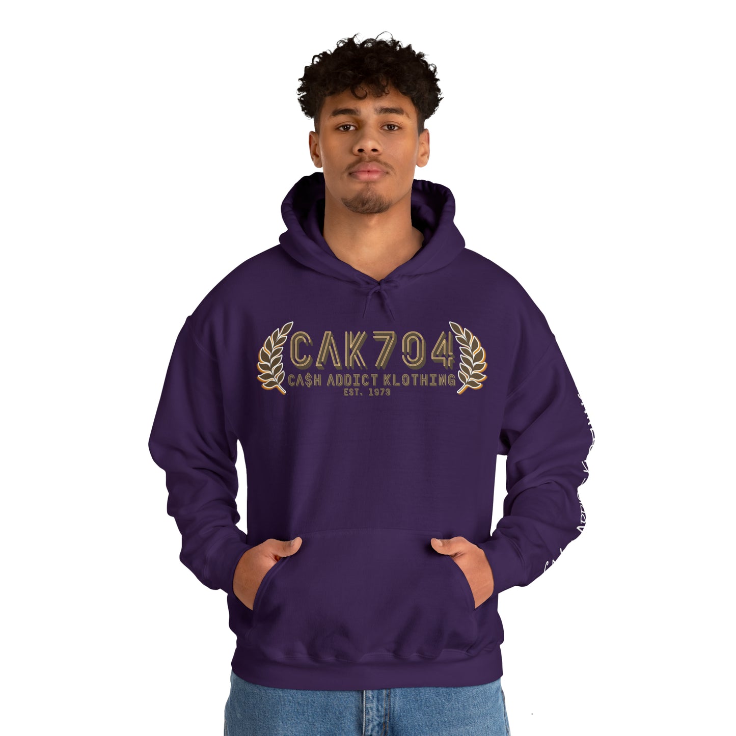 CAK704 Hooded Sweatshirt