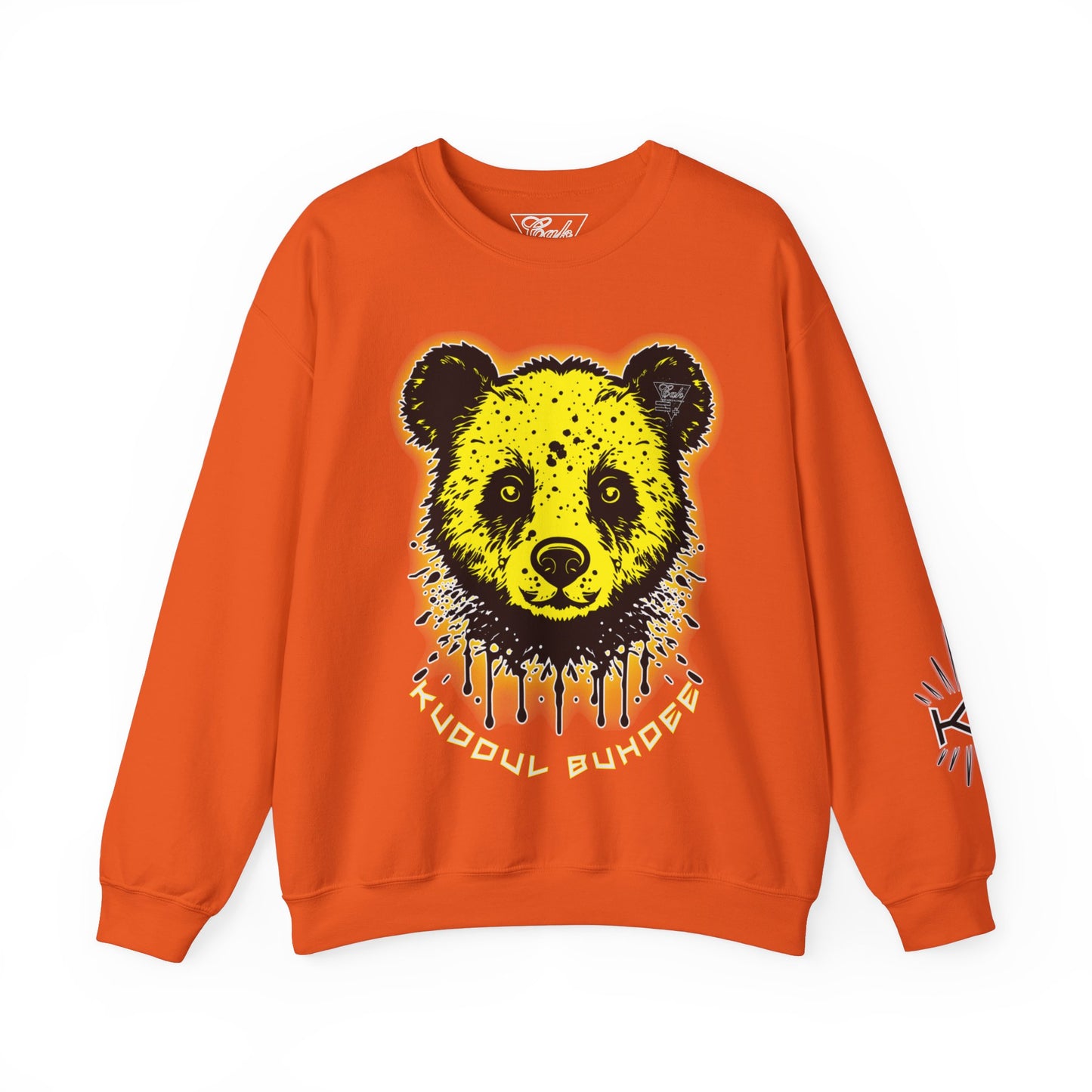 Kuddul Buddee Panda Crewneck Sweatshirt