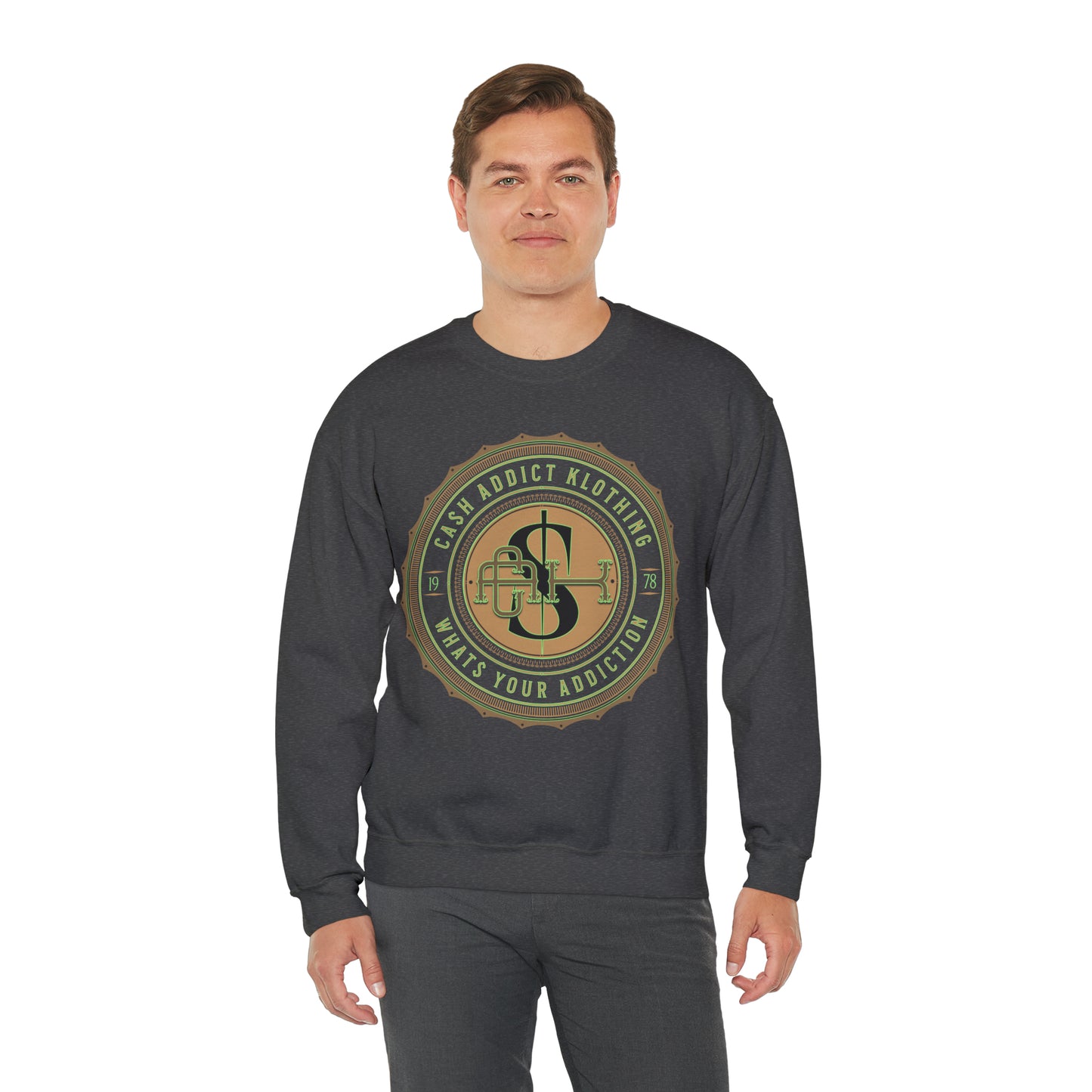 Cak Watchface Crewneck Sweatshirt