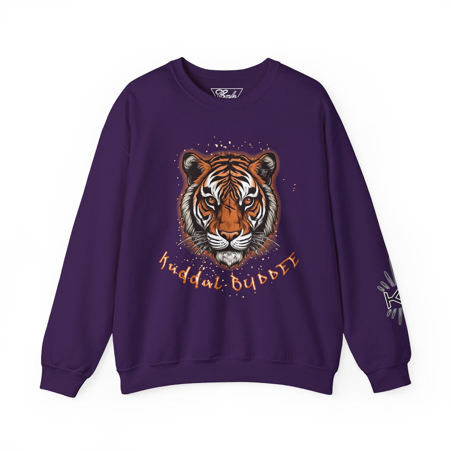 Kuddul Buddee Tiger Crewneck Sweatshirt