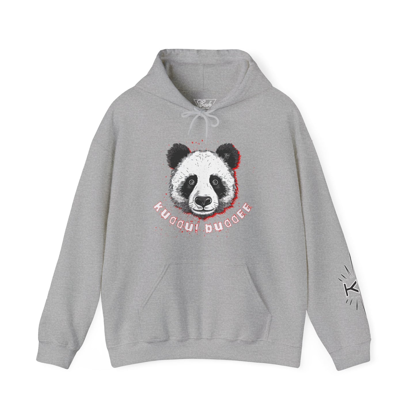 Kuddul Buddee Panda 2 Hooded Sweatshirt