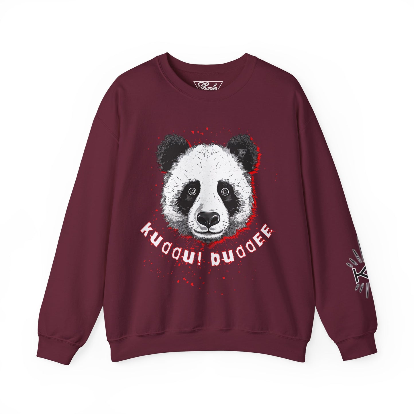 Kuddul Buddee Panda 2 Crewneck Sweatshirt