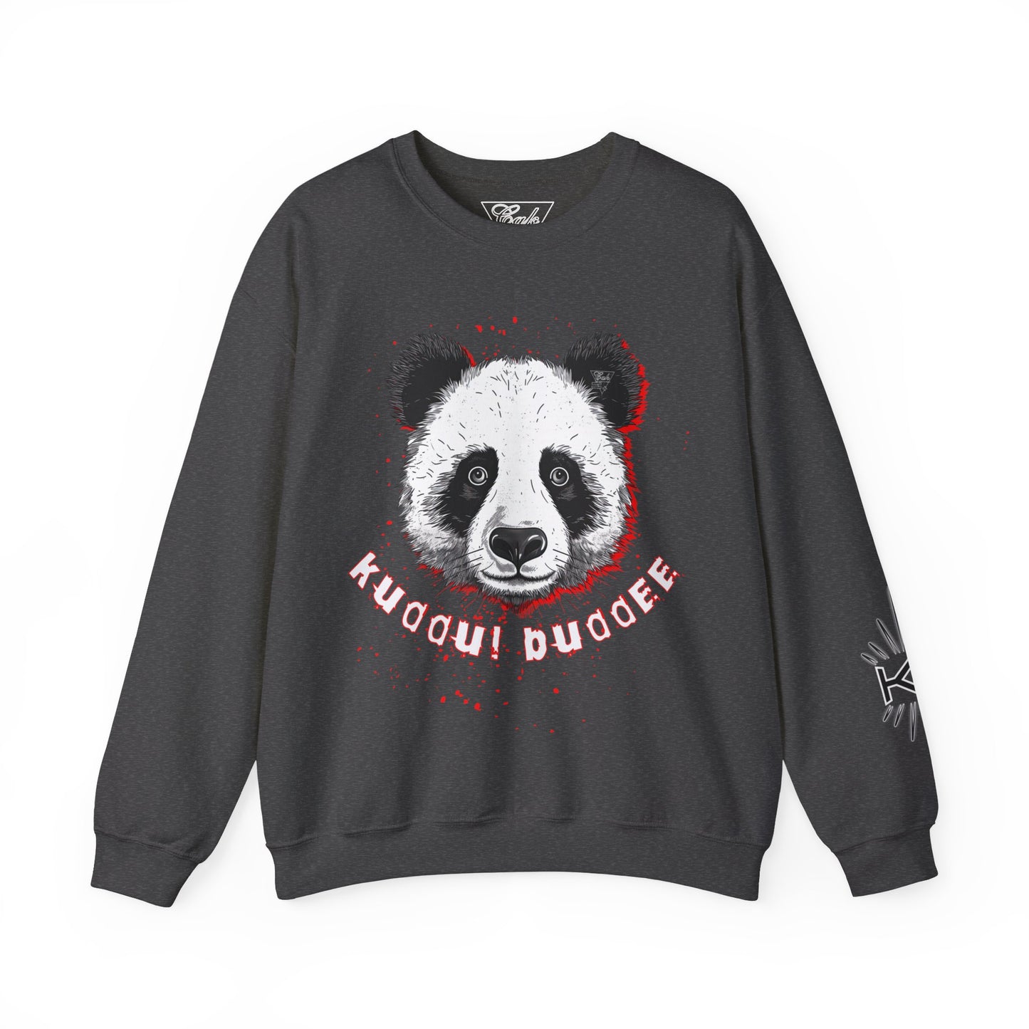 Kuddul Buddee Panda 2 Crewneck Sweatshirt