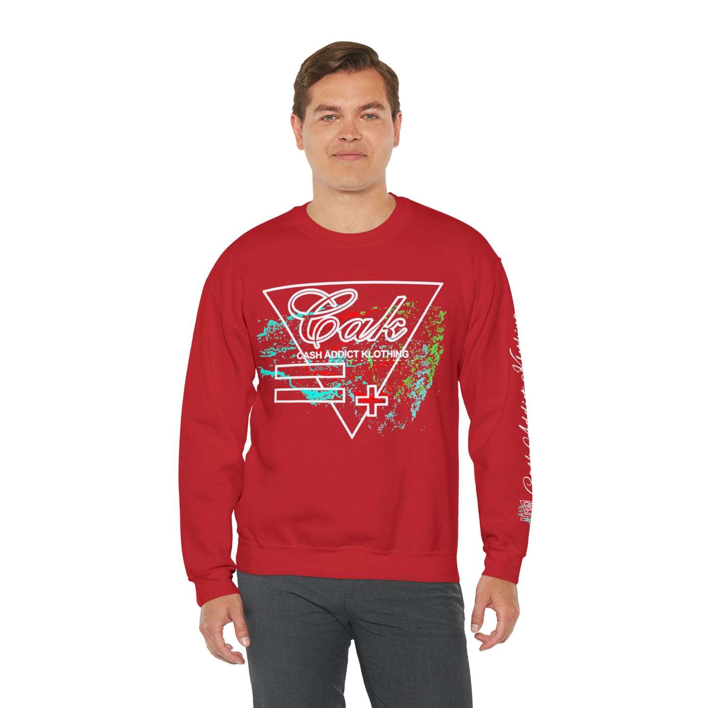 CAK Wave Crewneck Sweatshirt