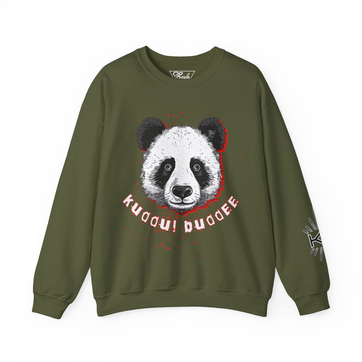 Kuddul Buddee Panda 2 Crewneck Sweatshirt