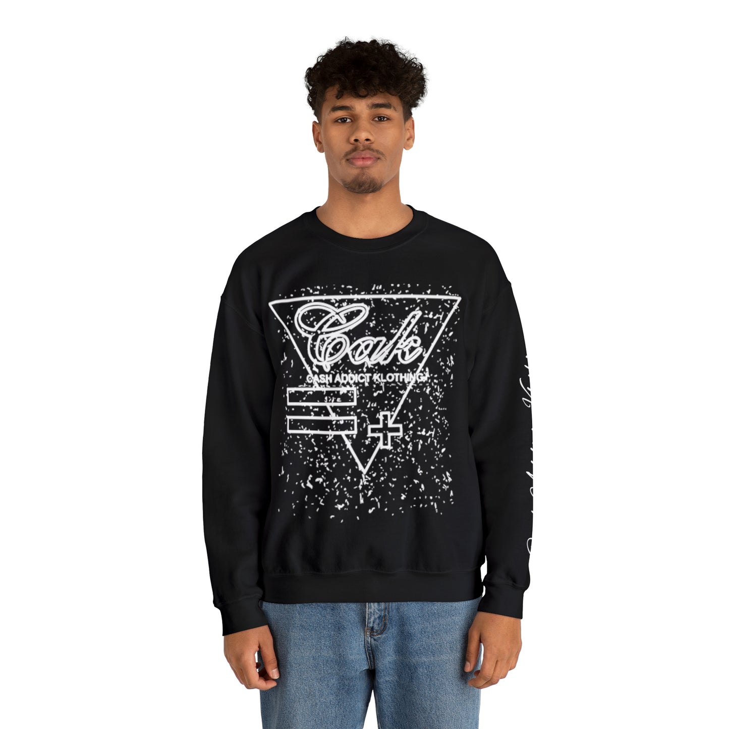 Cak Blurred Vision Crewneck Sweatshirt