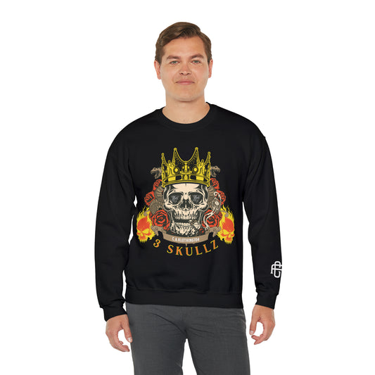 3 Skullz 1 Crewneck Sweatshirt