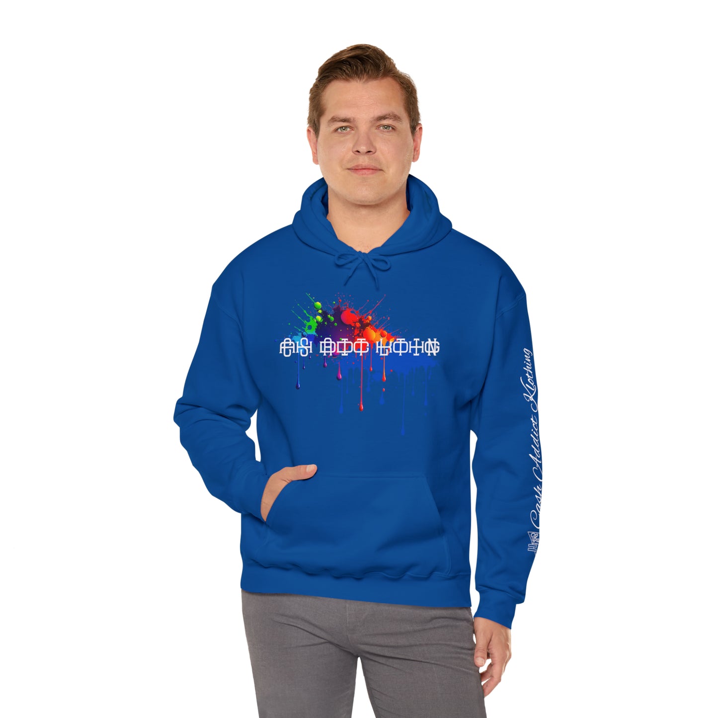 CAK Drip Hooded Sweatshirt