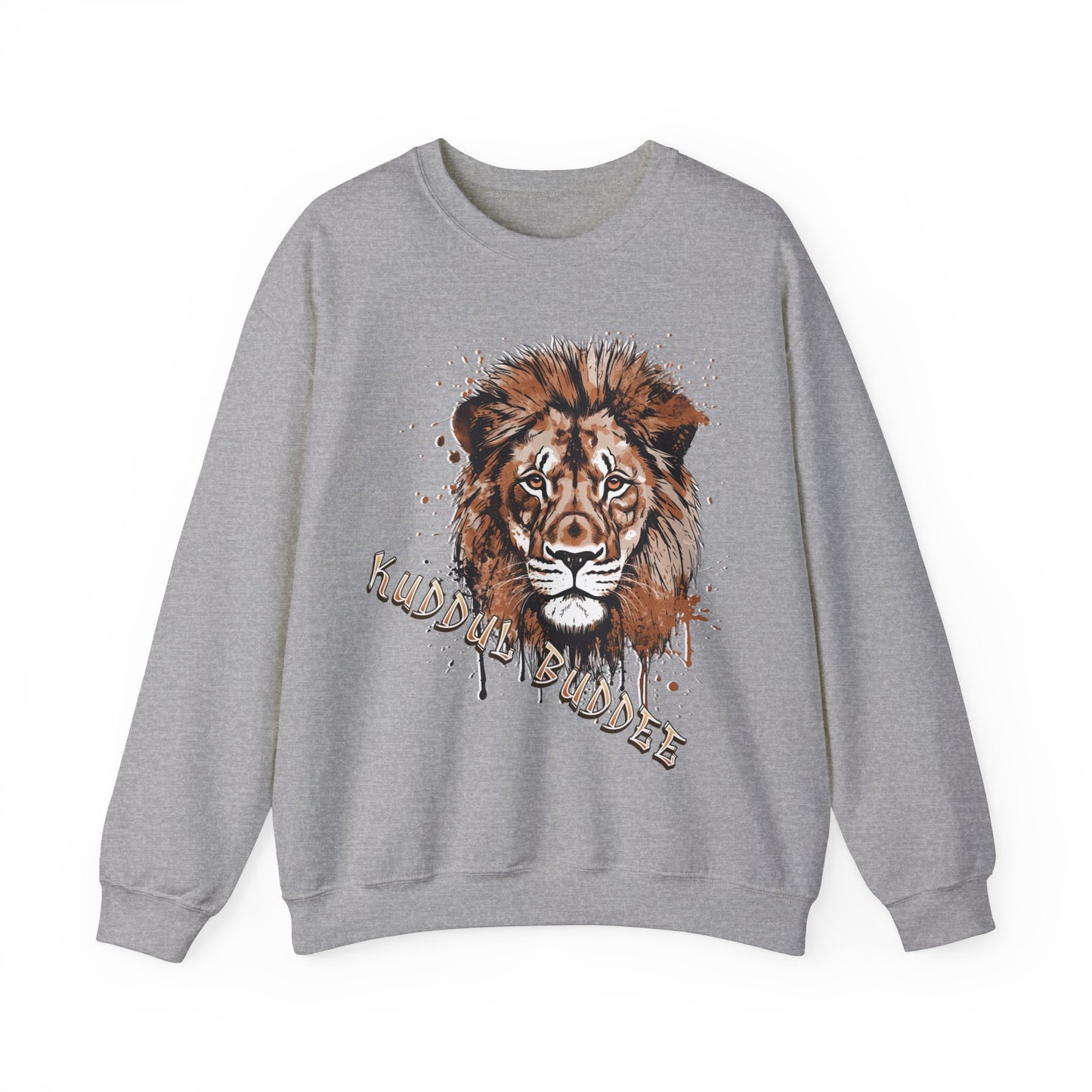 Kuddul Buddee Lion Crewneck Sweatshirt