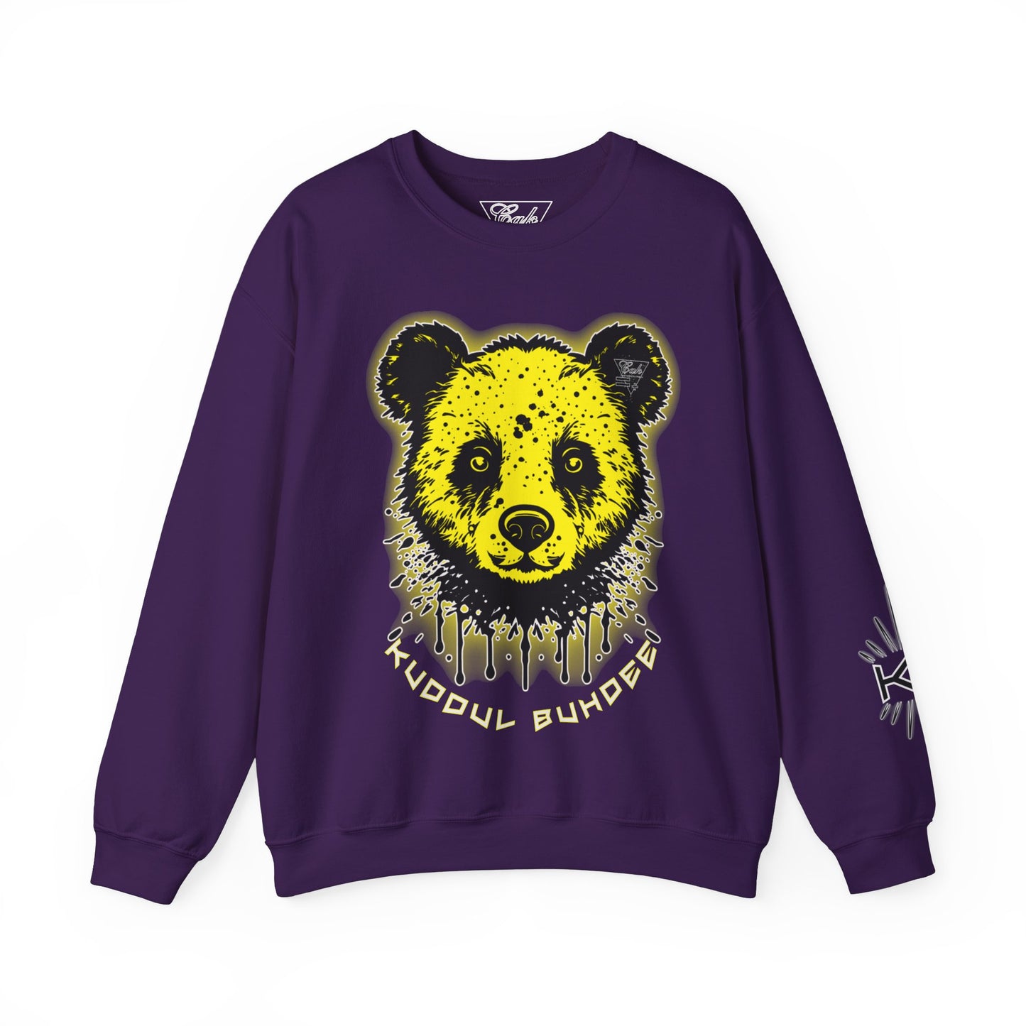 Kuddul Buddee Panda Crewneck Sweatshirt