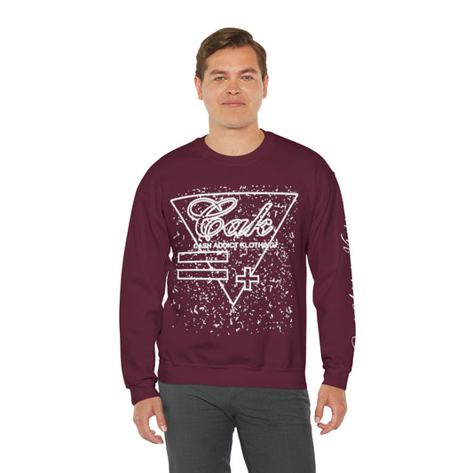 Cak Blurred Vision Crewneck Sweatshirt