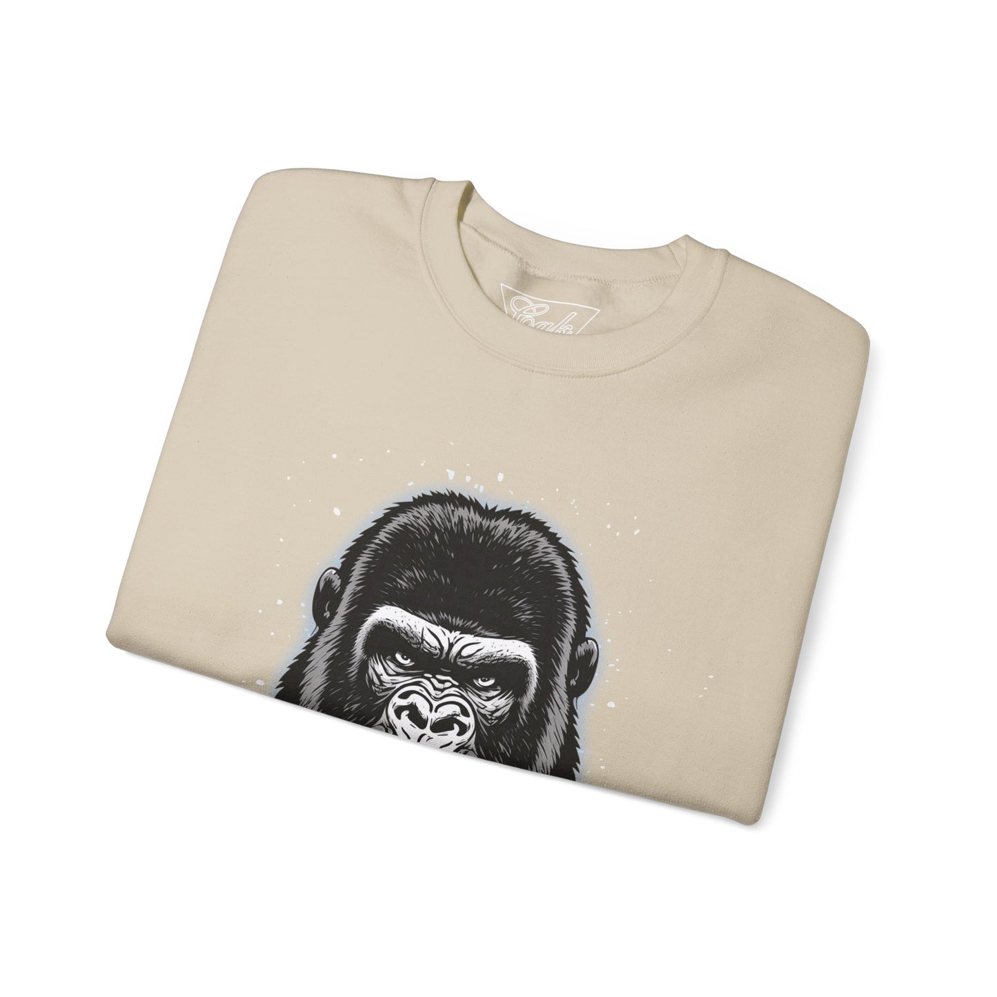 Kuddul Buddee Gorilla Crewneck Sweatshirt