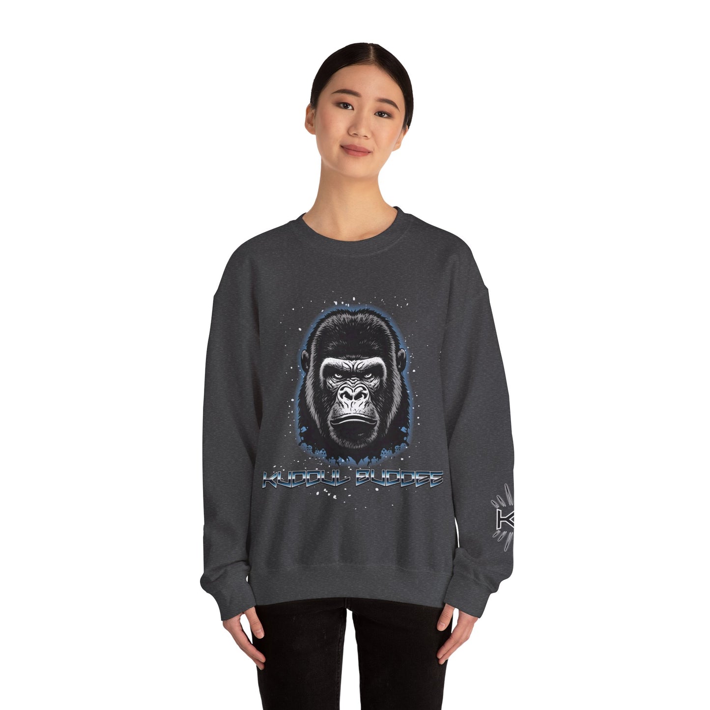 Kuddul Buddee Gorilla Crewneck Sweatshirt