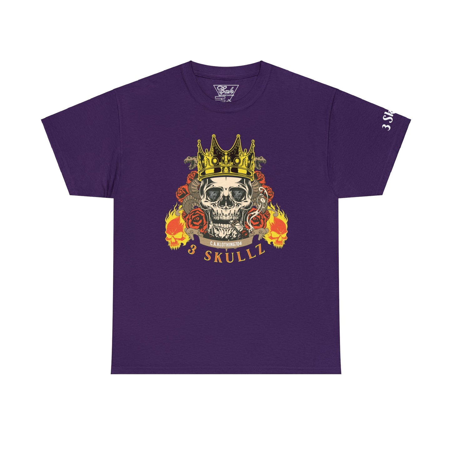 3 Skullz #1 Cotton Tee