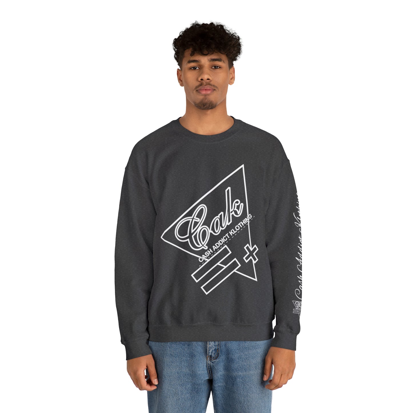 TIlted CAK Crewneck Sweatshirt