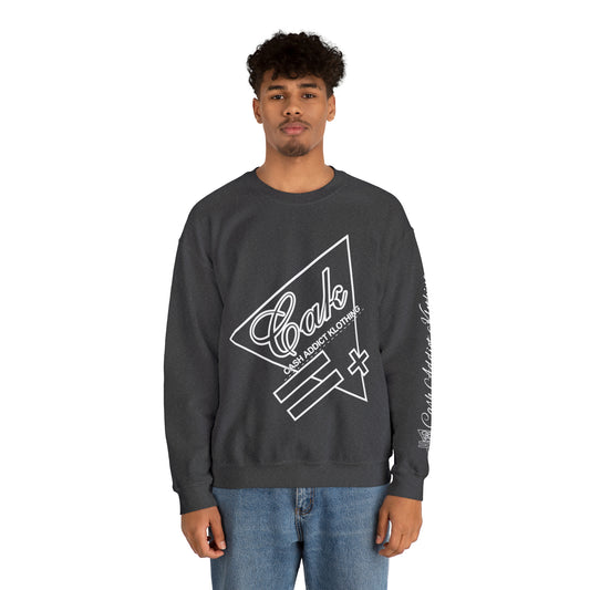 TIlted CAK Crewneck Sweatshirt