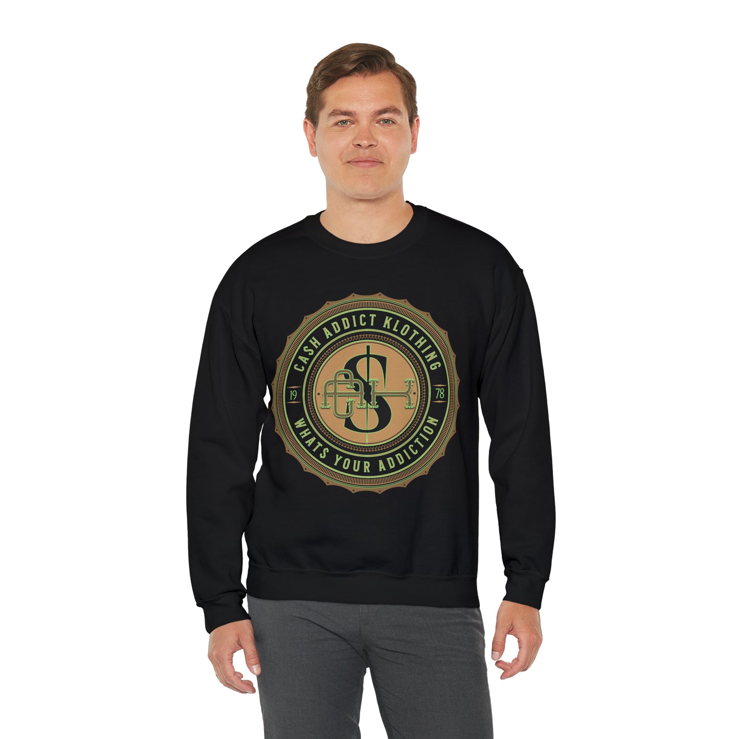 Cak Watchface Crewneck Sweatshirt