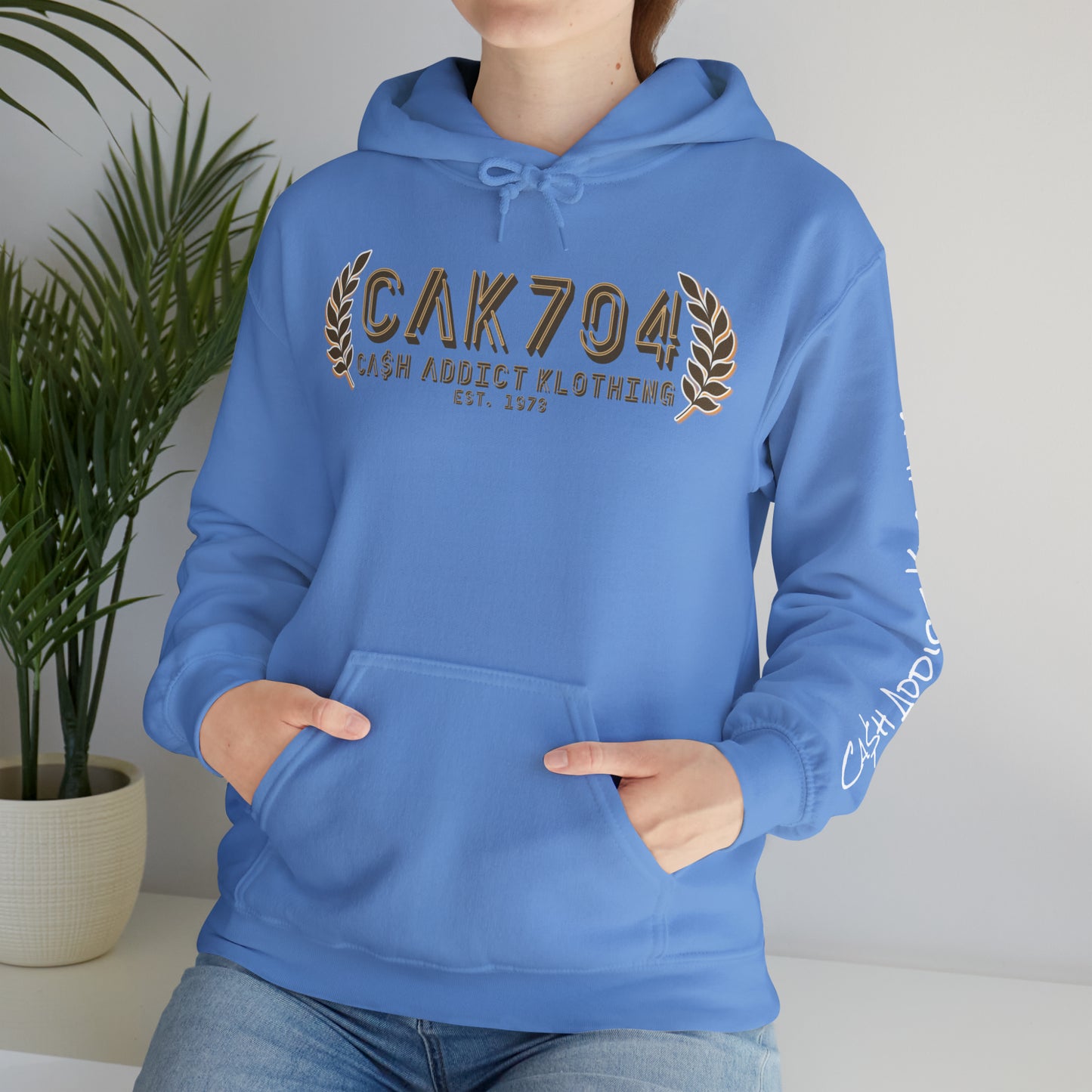 CAK704 Hooded Sweatshirt