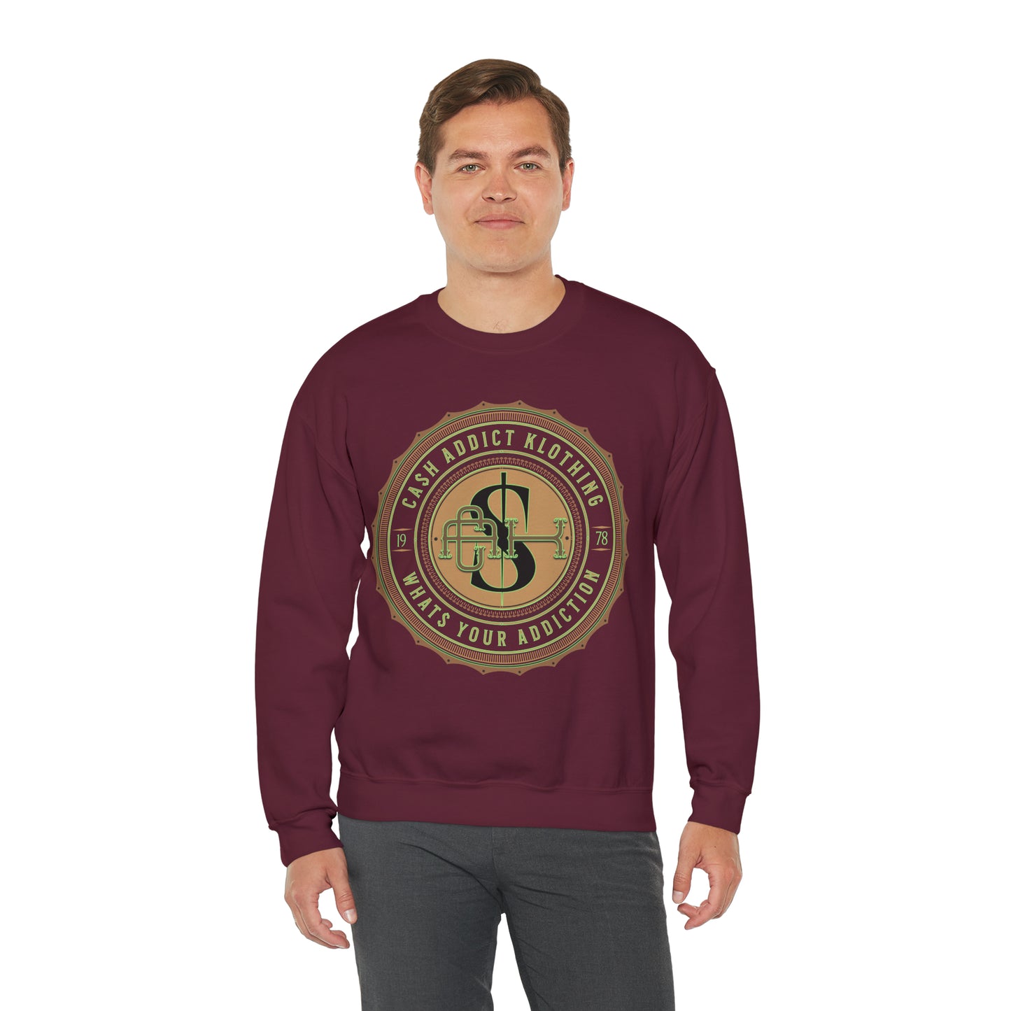 Cak Watchface Crewneck Sweatshirt