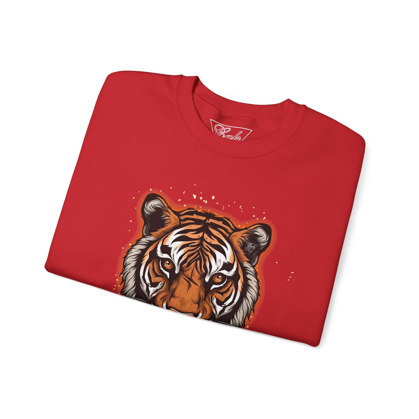 Kuddul Buddee Tiger Crewneck Sweatshirt