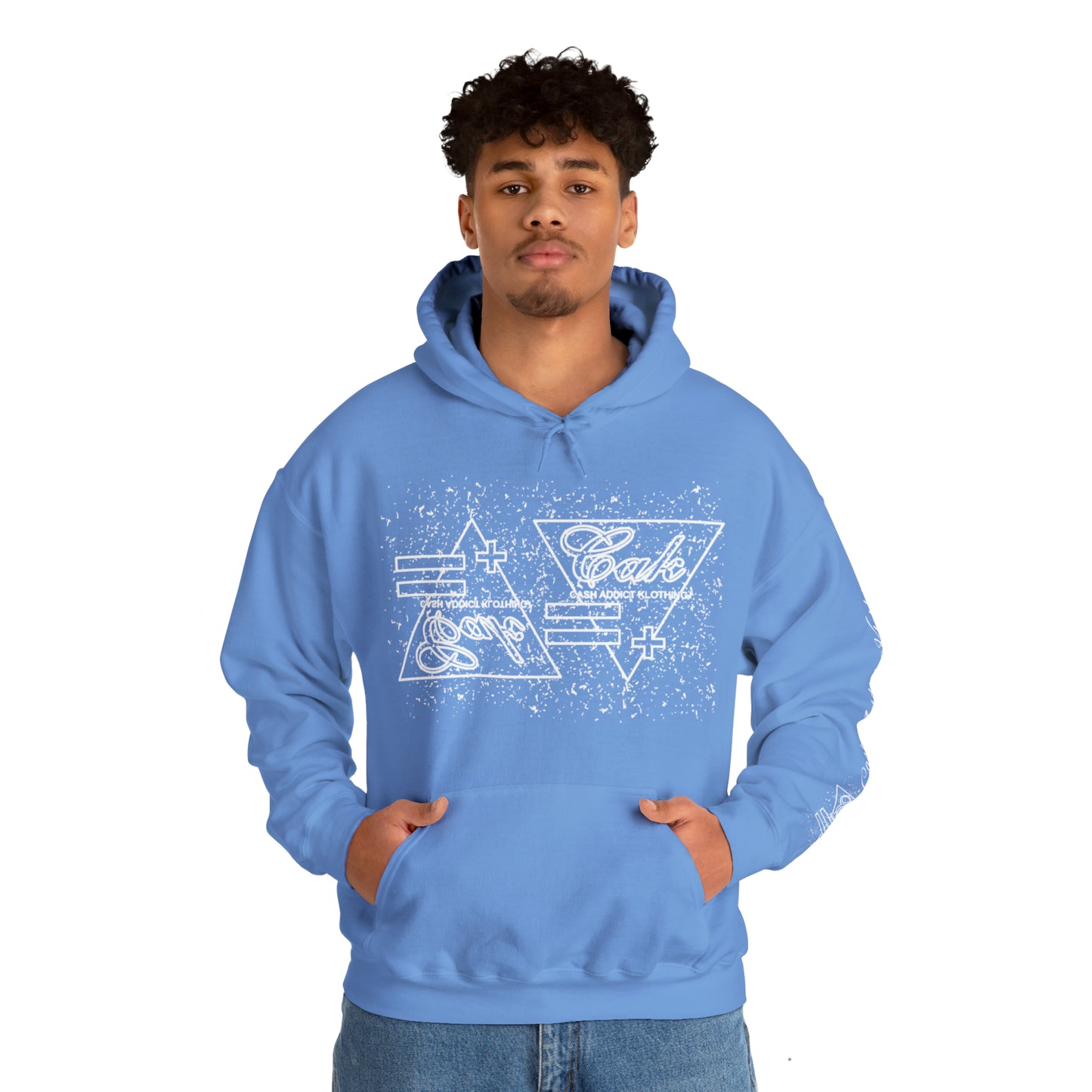 Cak Double vision Hooded Sweatshirt