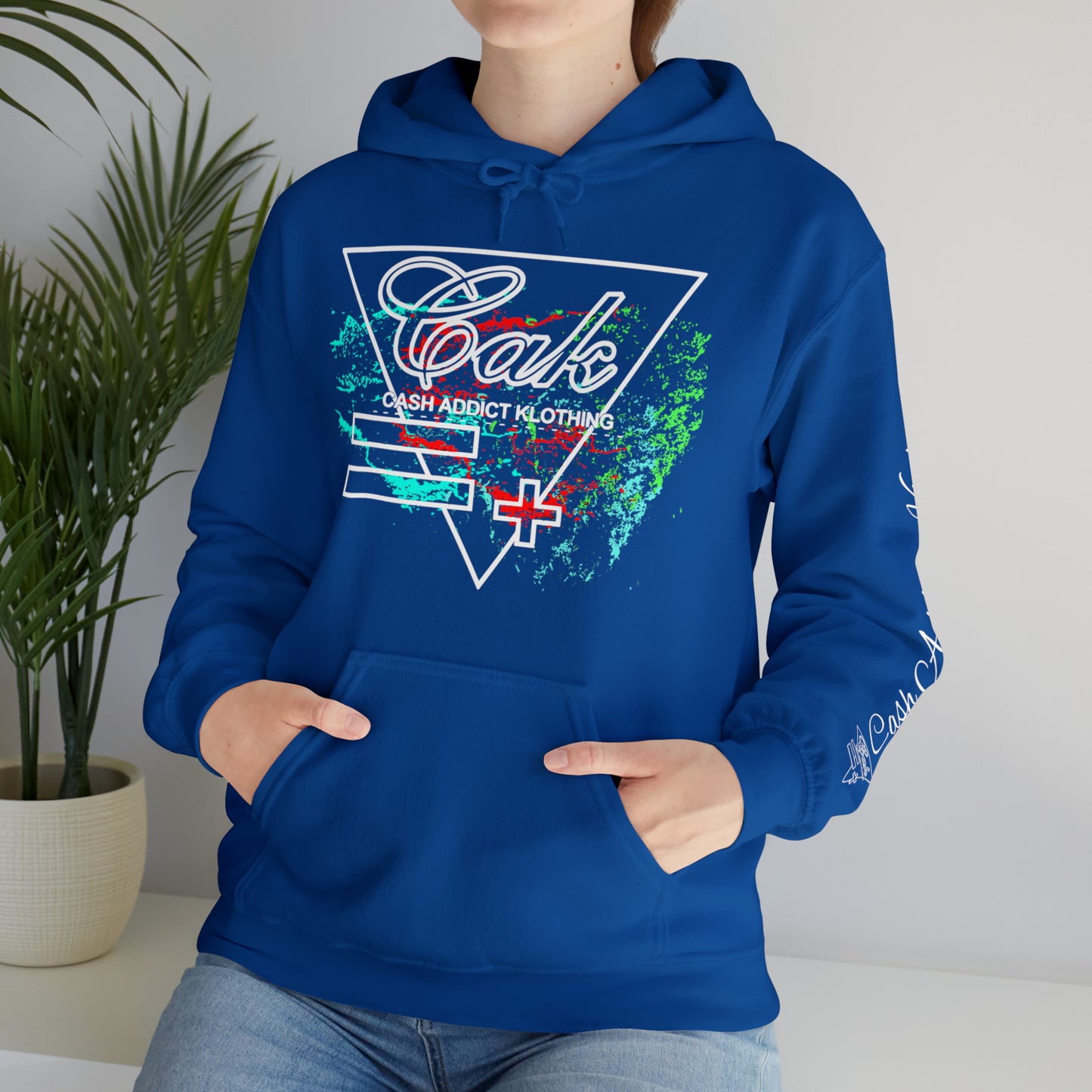 CAK wave Hooded Sweatshirt