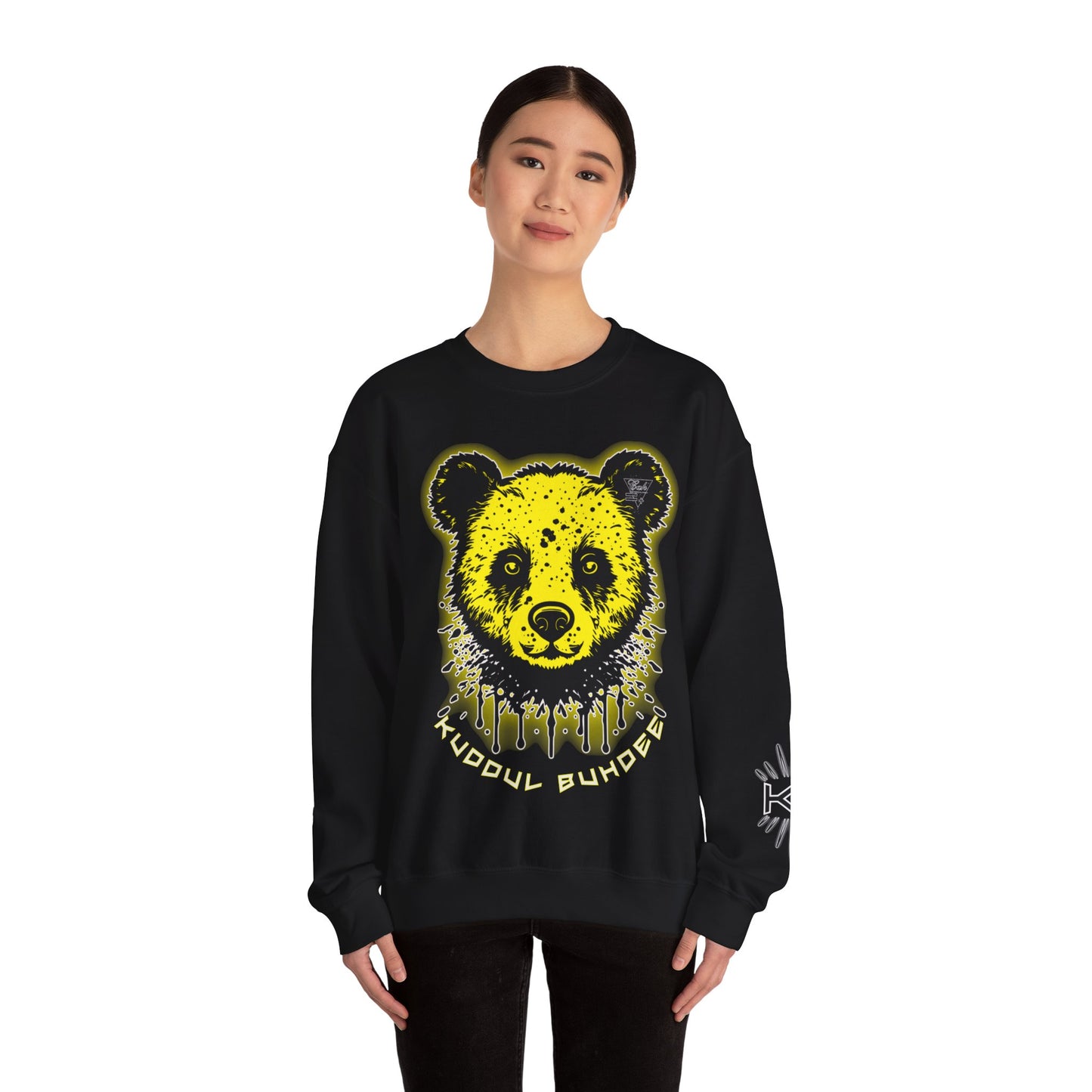 Kuddul Buddee Panda Crewneck Sweatshirt