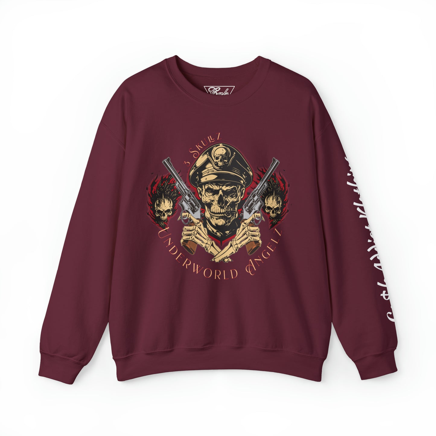 3 Skullz Underworld Angelz Crewneck Sweatshirt