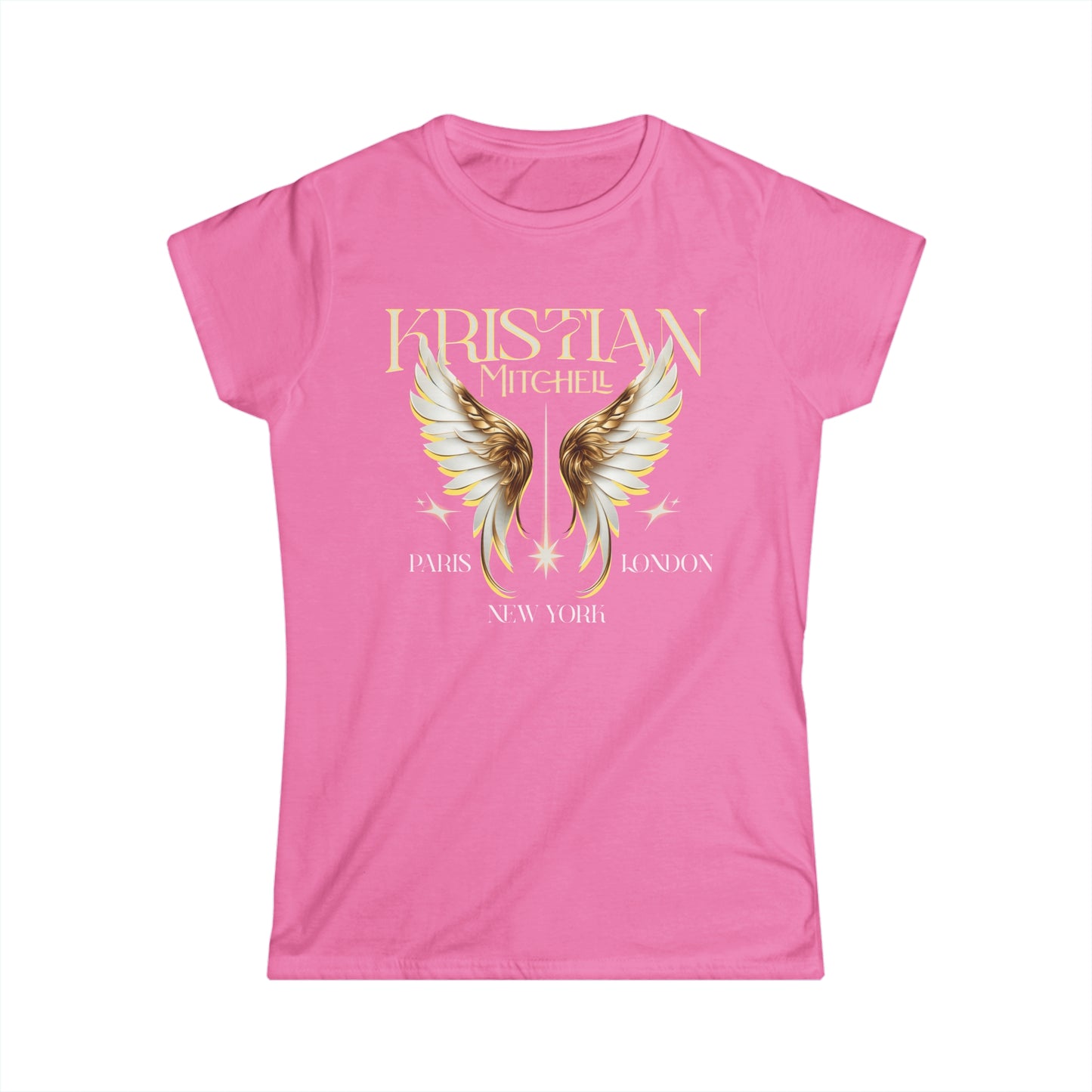 Kristian Mitchell Allure by CAK Women's Softstyle Tee