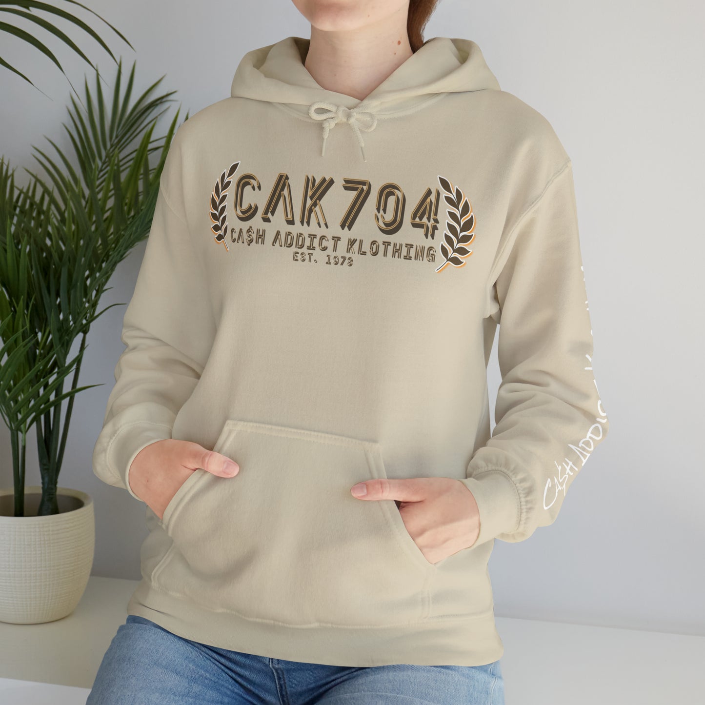 CAK704 Hooded Sweatshirt