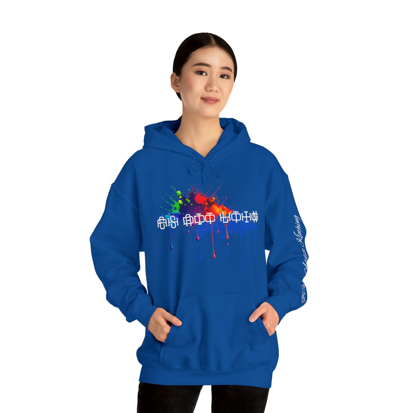 CAK Drip Hooded Sweatshirt