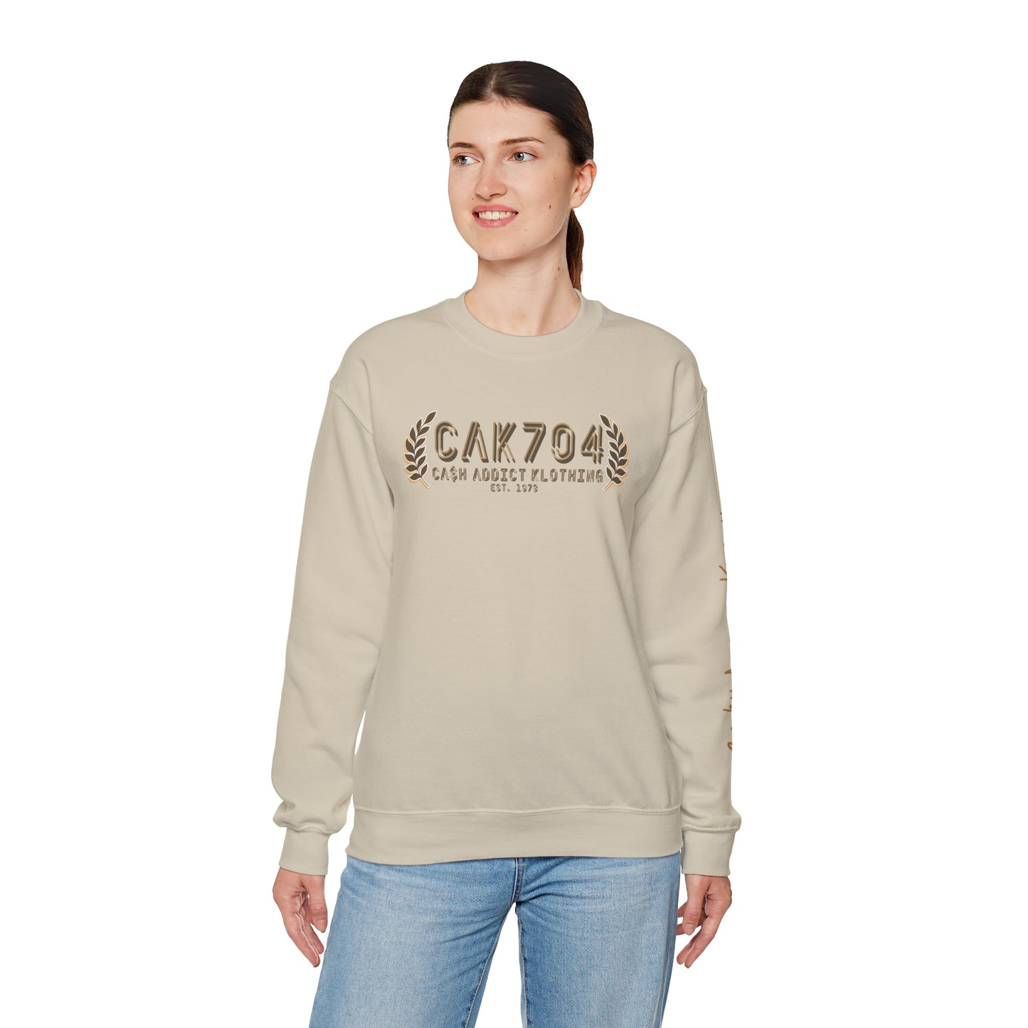 CAK704 Crewneck Sweatshirt