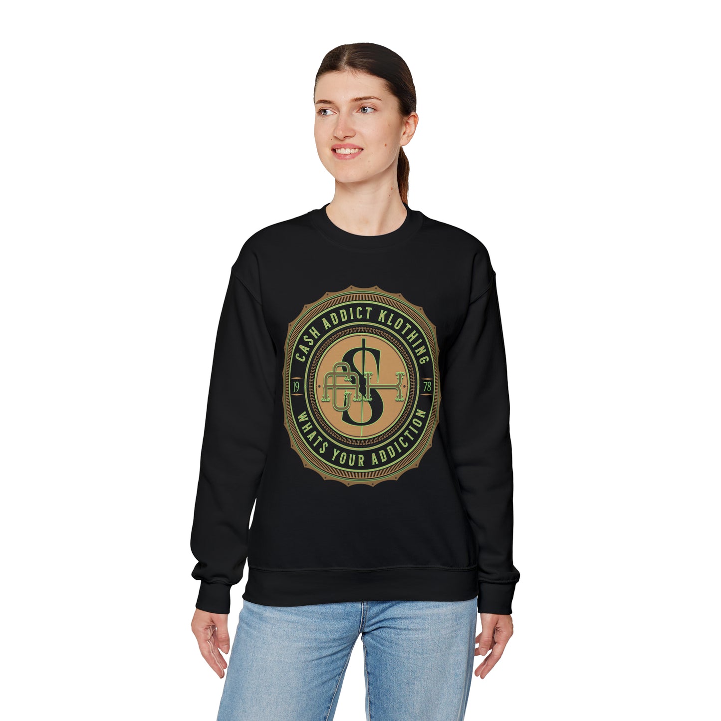 Cak Watchface Crewneck Sweatshirt