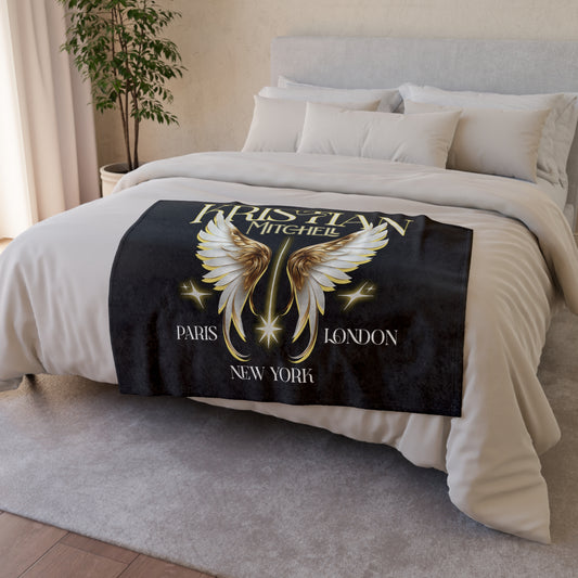 Kristian Mitchell Soft Polyester Blanket