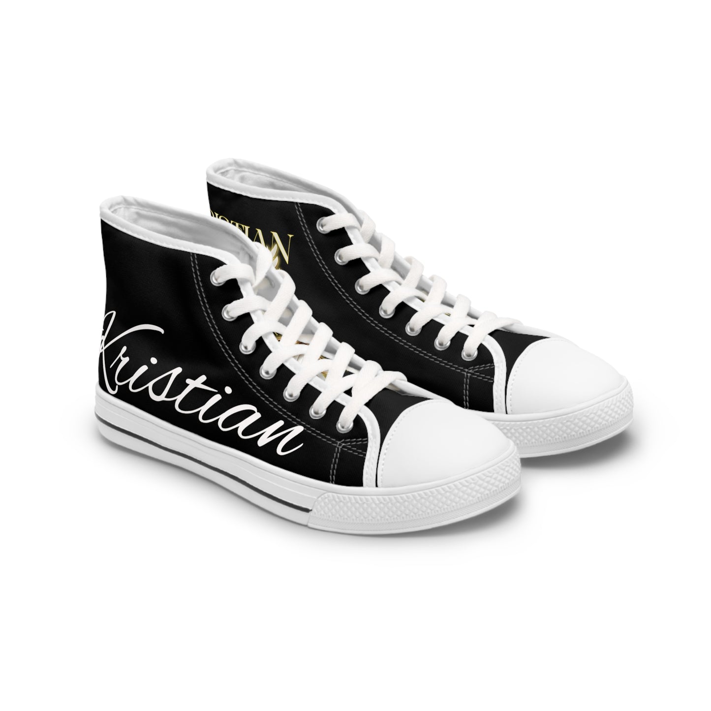 Kristian Mitchell by C.A.K Women's High Top Sneakers