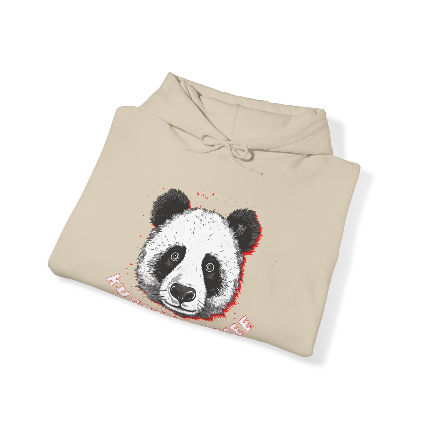 Kuddul Buddee Panda 2 Hooded Sweatshirt